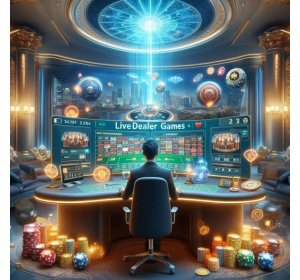 Live Dealer Magic at GDBET333: Experience Casino Thrills from Home